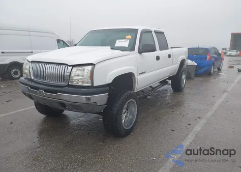2005 Chevrolet Silverado 2500Hd Ls from USA, damaged, VIN 1GCHK23U45F945772